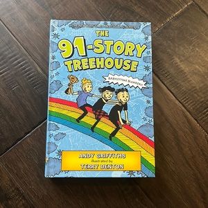 Book: 91-story treehouse
